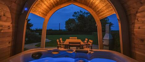 Udendørs spisemuligheder