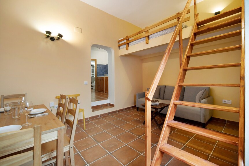 Apartamento 'Apartamento-cueva Mi Rincón' Con Balcón - Bornos