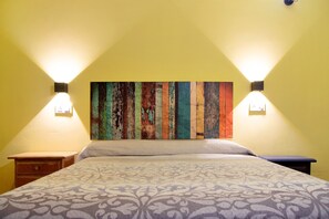 1 bedroom, iron/ironing board, bed sheets