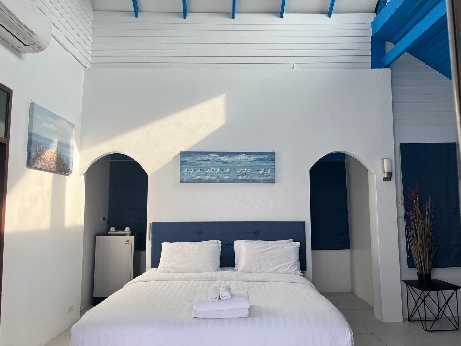 Villa Beach | Individuell inredning, mörkläggningsgardiner och gratis wi-fi