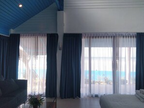 Villa Beach | Individuell dekoriert, Verdunkelungsvorhänge, kostenloses WLAN