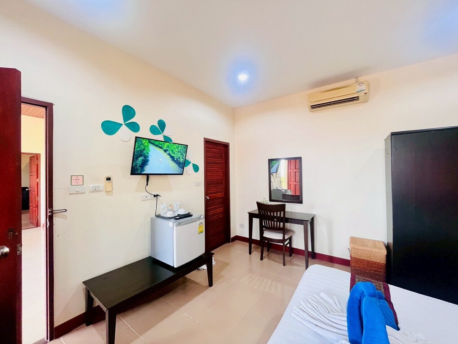 Standard Room | Individuell inredning, mörkläggningsgardiner och gratis wi-fi