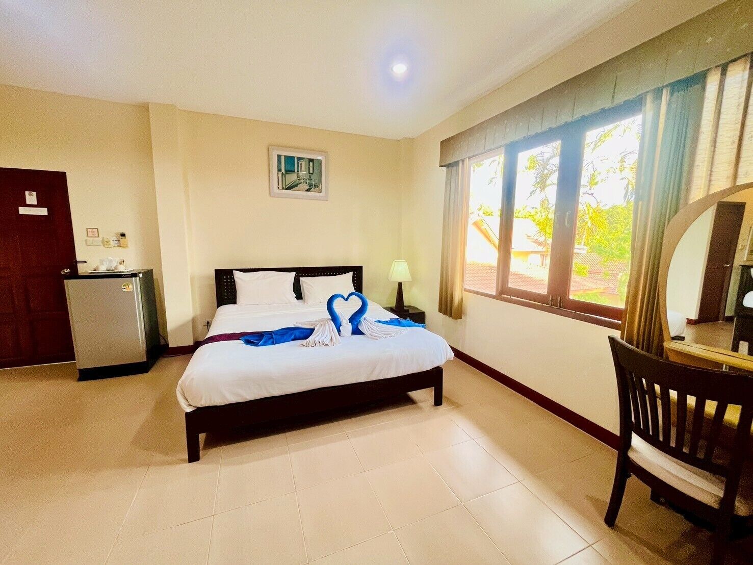 Deluxe Room | Individuell inredning, mörkläggningsgardiner och gratis wi-fi