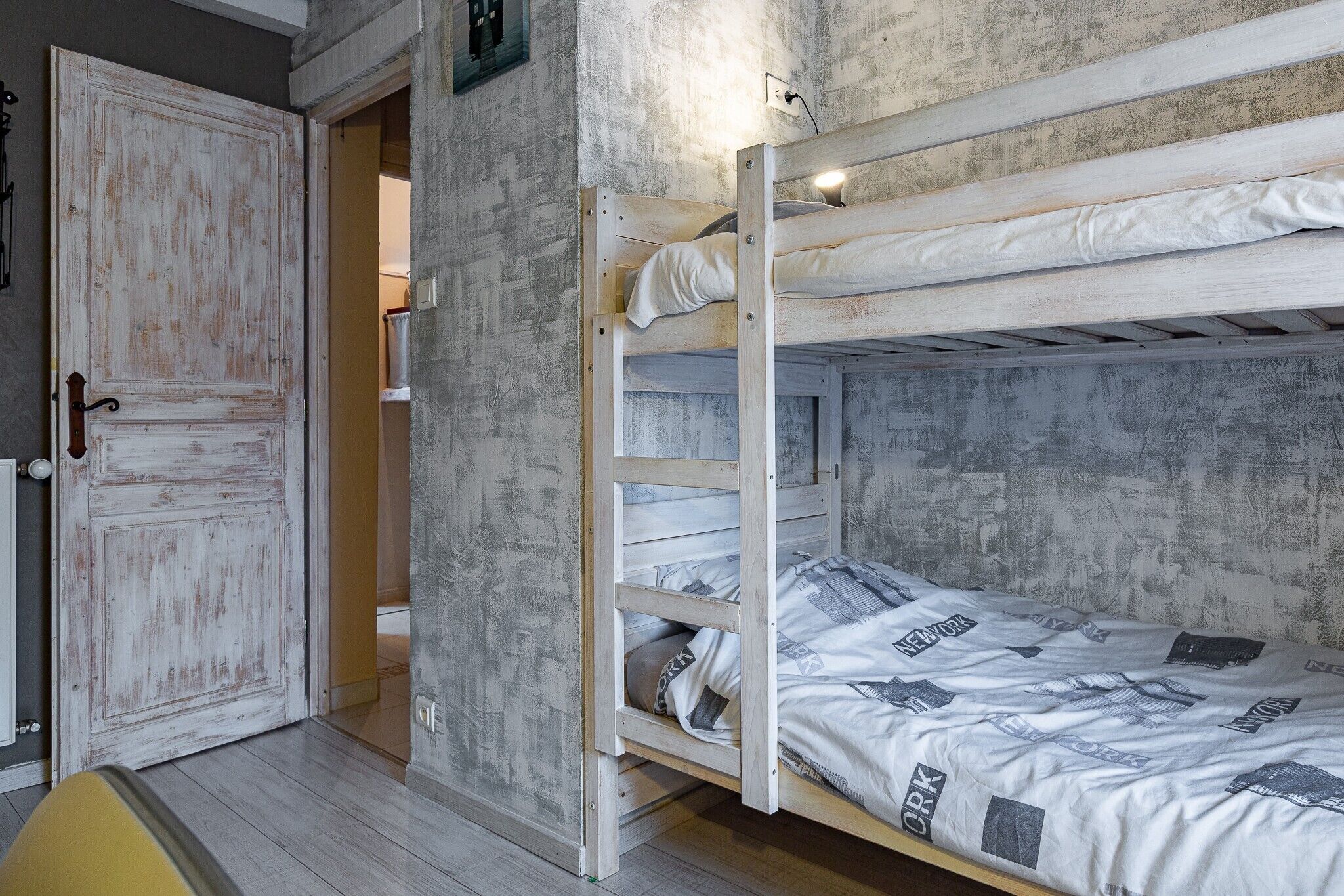 3 habitaciones, wifi gratis y ropa de cama 