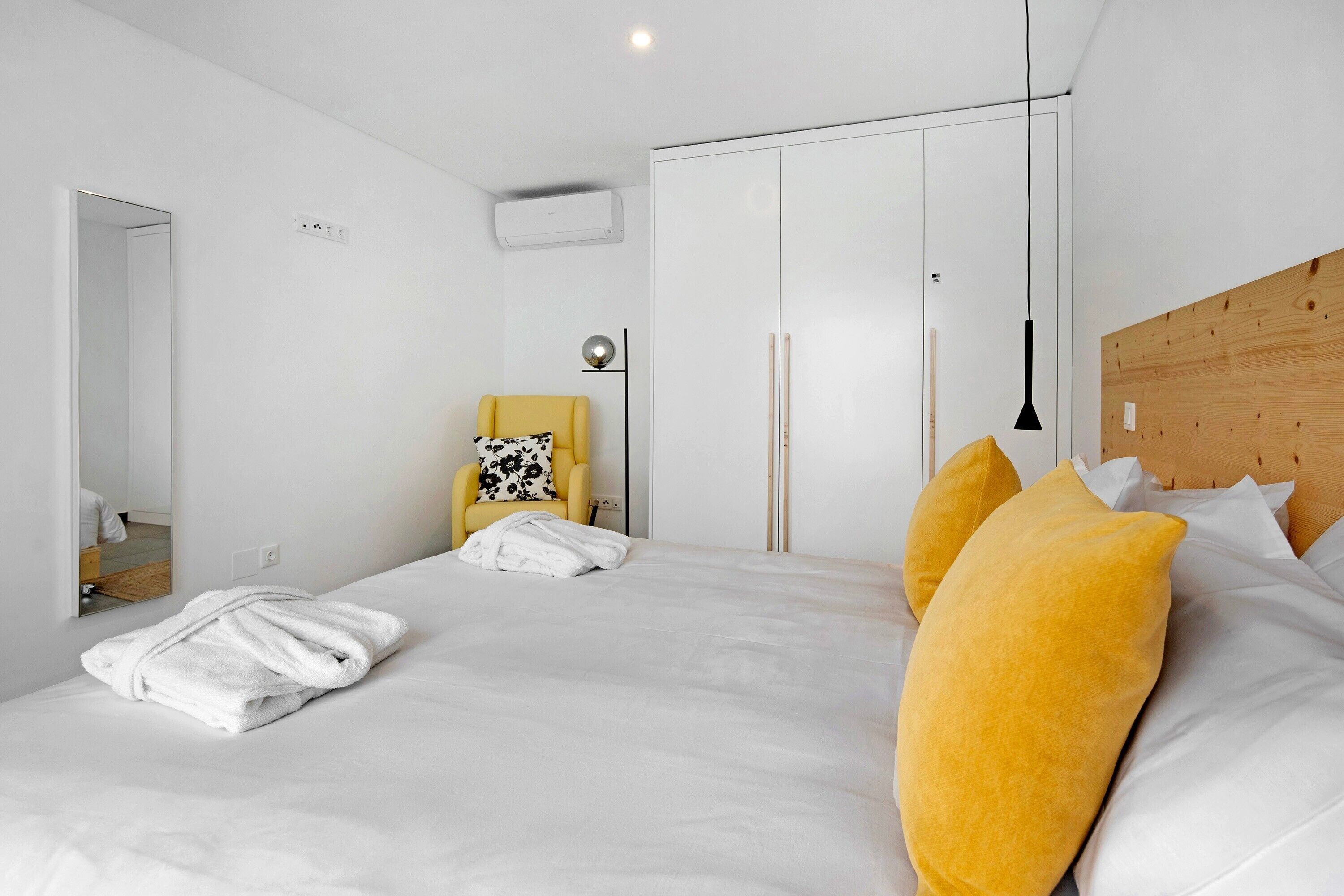 1 多间卧室、免费 WiFi、床单、轮椅无障碍