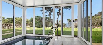 Maison de vacances "Rocha do Mar 1" avec vue sur la mer, piscine partagée et Wi-Fi