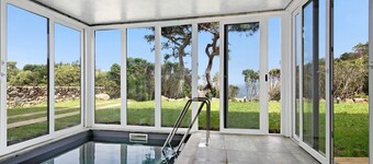 Maison de vacances "Rocha do Mar 1" avec vue sur la mer, piscine partagée et Wi-Fi