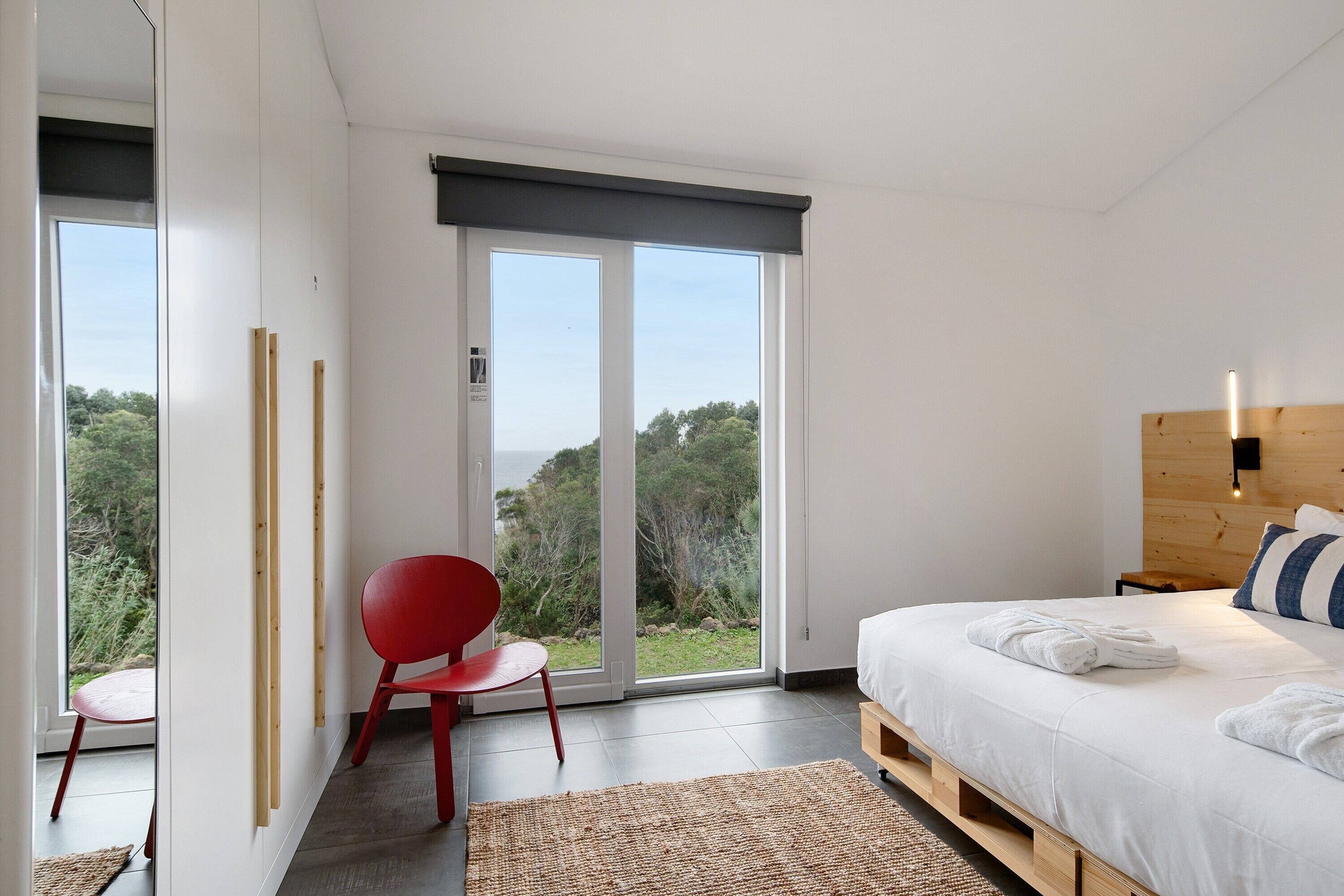 2 bedrooms, free WiFi, bed sheets, wheelchair access