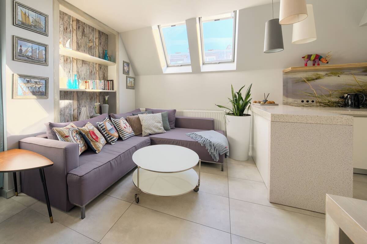 Leilighet | Oppholdsområde | Flatskjerm-TV