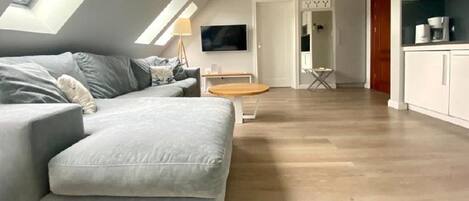 Appartement (17) | Coin séjour | Télévision à écran plat