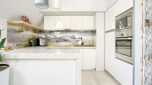 Leilighet (15) | Eget kjøkken | Kjøleskap, mikrobølgeovn, kokeplater og oppvaskmaskin