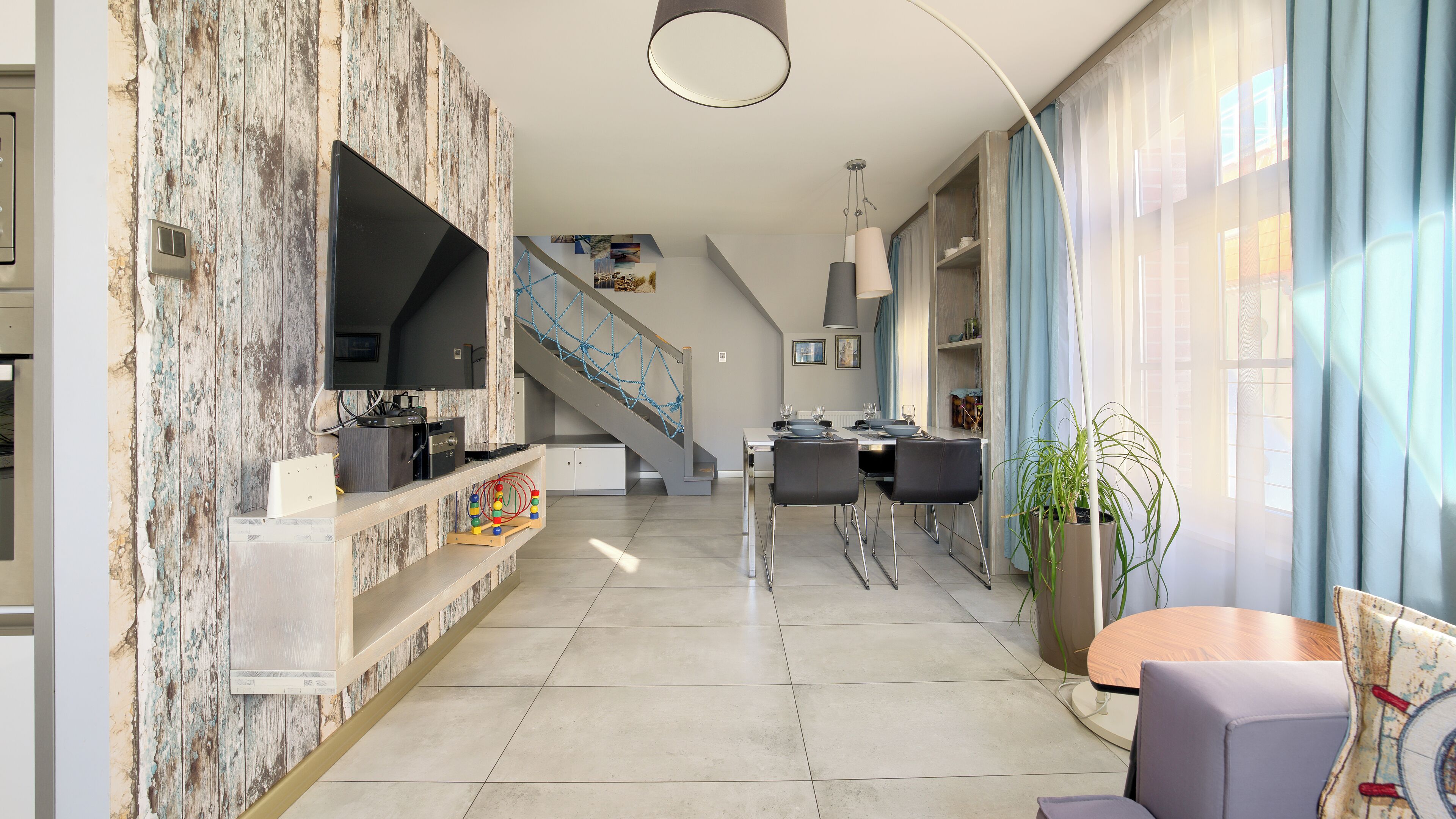 Appartement (15) | Coin séjour | Télévision à écran plat