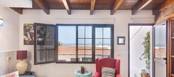 Holiday Home 'Villa Floti With Sea View' with Sea Views, Wi-Fi and Air Conditioning