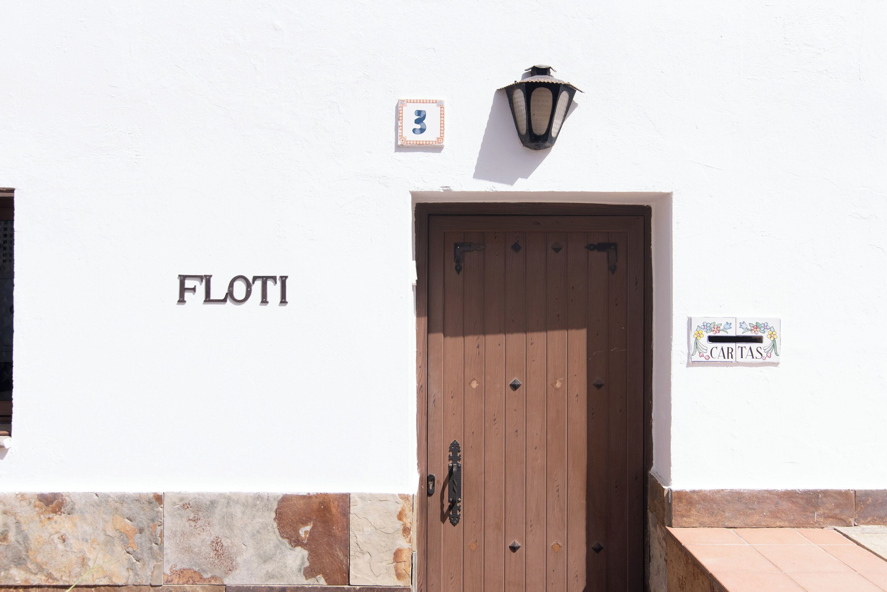 Details aan de buitenkant