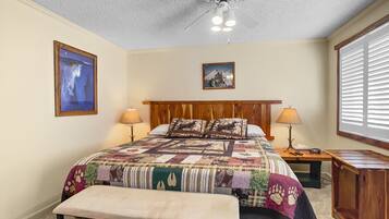 2 bedrooms, free WiFi, bed sheets, wheelchair access