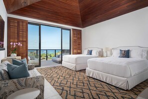 4 soveværelser, skrivebord, strygejern/strygebræt, weekendseng