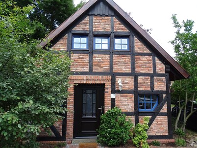 Fachwerkhaus in Ruhiger Umgebung in Direkter Nähe zum Dümmer See