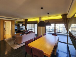 Deluxe Apartment | Dining room - Holiday Luxury Home by FeelHome  (Jerusalem)