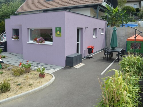 Charming Gîte with Garden and Child's Play Area - Near Altkirch Center