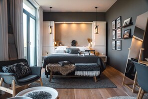 Luxury Suite | 1 bedroom, Egyptian cotton sheets, premium bedding, memory foam beds - Luxe overnachten in Zeeland (Rilland)