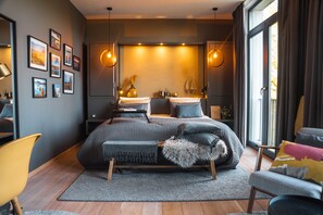 Luxury Suite | 1 bedroom, Egyptian cotton sheets, premium bedding, memory-foam beds - Luxe overnachten in Zeeland (Rilland)