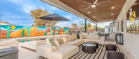 Terraza o patio