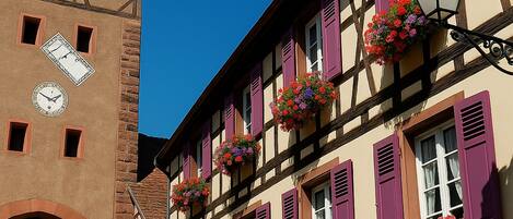 Details aan de buitenkant