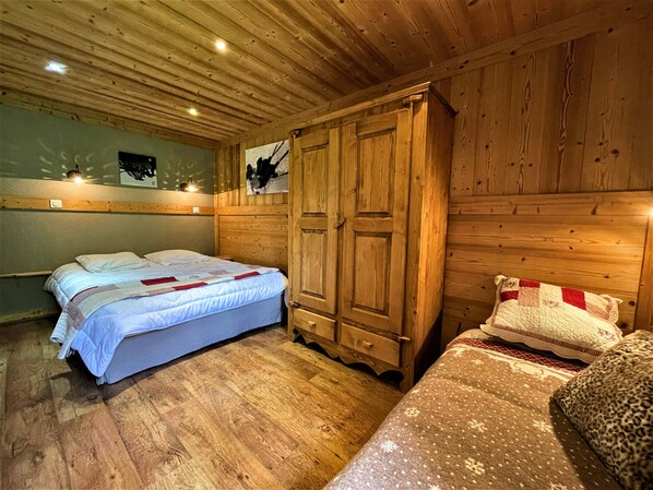 3 chambres, Wi-Fi gratuit