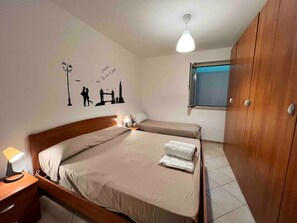 3 camere, ferro/asse da stiro, Wi-Fi, lenzuola