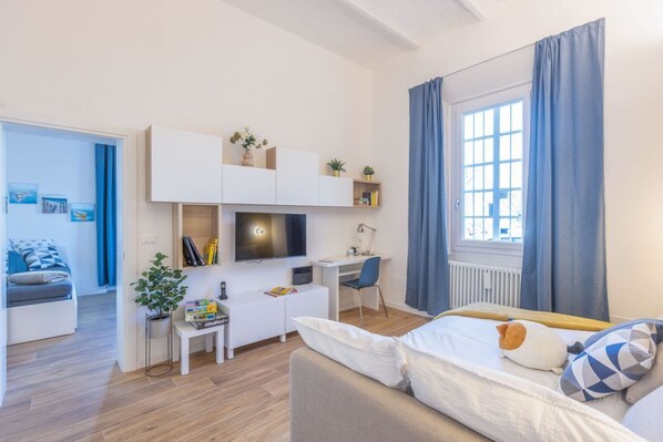 2 Schlafzimmer, WLAN, Bettwäsche