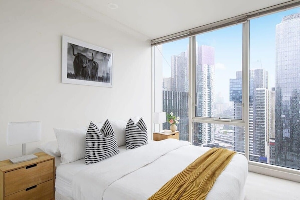 2 Schlafzimmer, Bügeleisen/Bügelbrett, WLAN, Bettwäsche