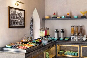 Daily buffet breakfast for a fee - Ramada by Wyndham Goa Vagator (Vagator)