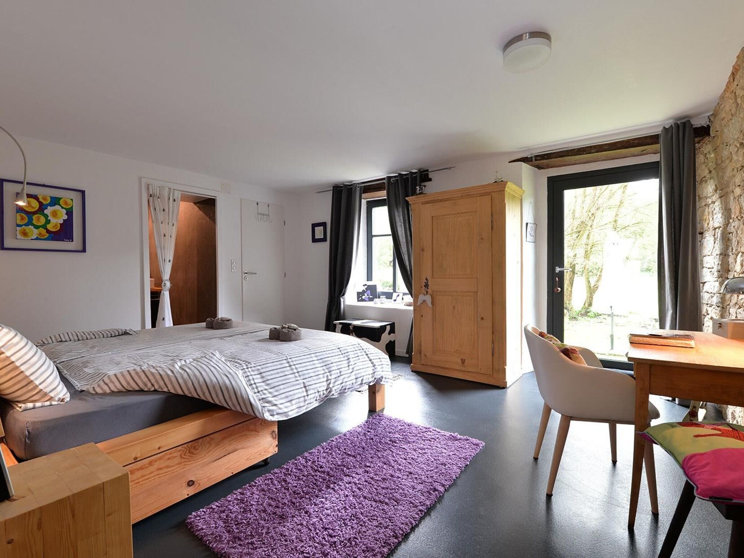 1 Schlafzimmer, kostenloses WLAN, Bettwäsche