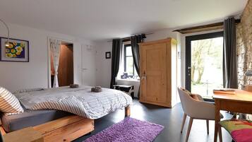 1 Schlafzimmer, kostenloses WLAN, BettwÀsche