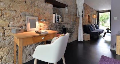 Loft charmant Ă Leymen prĂšs de BĂąle - Parking, espace vert, tout confort inclus
