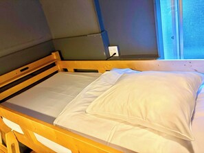 1 Schlafzimmer, kostenloses WLAN, Bettwäsche
