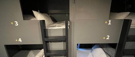 1 chambre, Wi-Fi gratuit, draps fournis