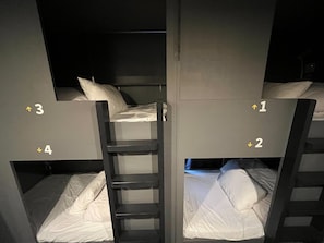 1 Schlafzimmer, kostenloses WLAN, Bettwäsche