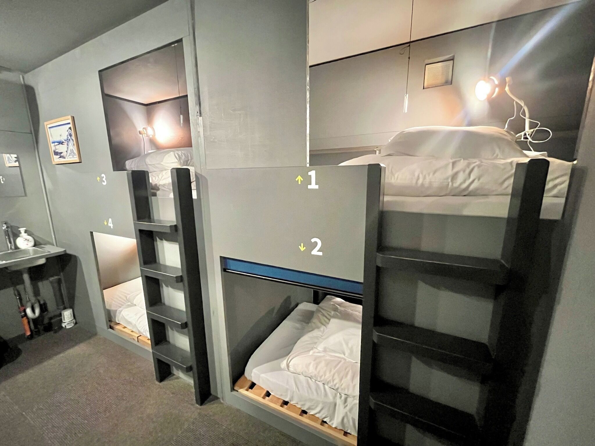 1 bedroom, WiFi (free), bed sheets