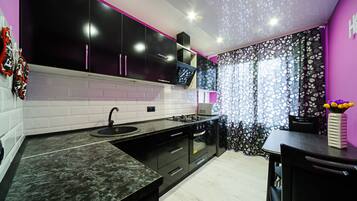 City Apartment | Private kitchen