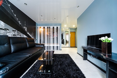 laconic apartments in Minsk
