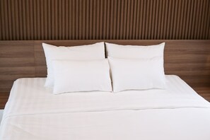 Luxury Duplex, 1 King Bed, City View | Minibar, desk, laptop workspace, iron/ironing board