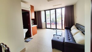 Premium Apartment, Balcony, City View | Balcony view - Mother's Home (Ho Chi Minh City)