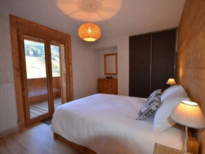 2 chambres, fer et planche à repasser, Wi-Fi gratuit