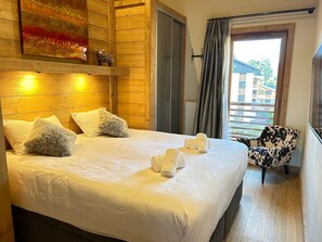2 bedrooms, free WiFi - Luxury Apartment with Terrace in the Heart of Les Gets (Les Gets)