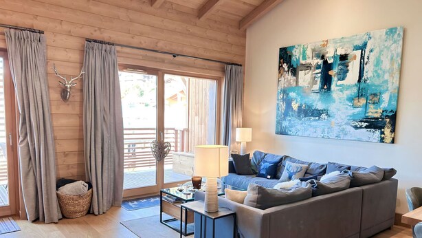 Unclassified image, 1 of 11, button - Luxury Apartment with Terrace in the Heart of Les Gets (Les Gets)