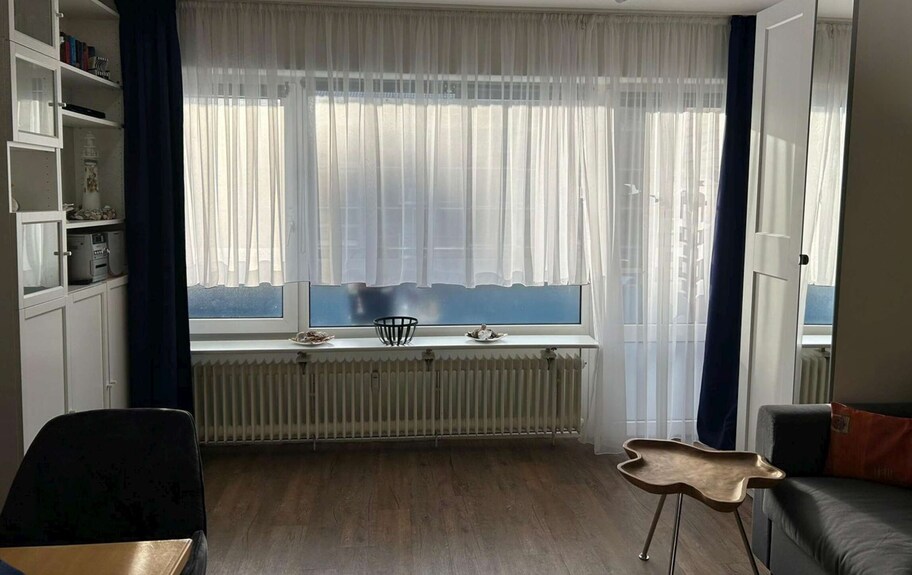 Gemütliches Appartement Mit Balkon - Borkum