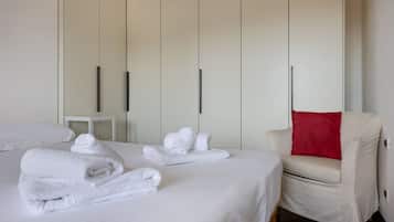 1 Schlafzimmer, Bügeleisen/Bügelbrett, WLAN, Bettwäsche