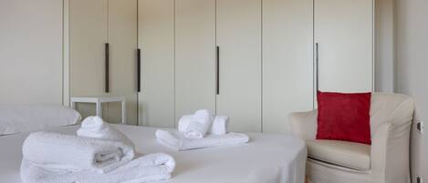 1 Schlafzimmer, WLAN, Bettwäsche