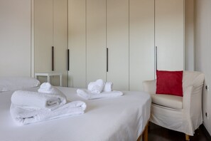 1 Schlafzimmer, Bügeleisen/Bügelbrett, WLAN, Bettwäsche